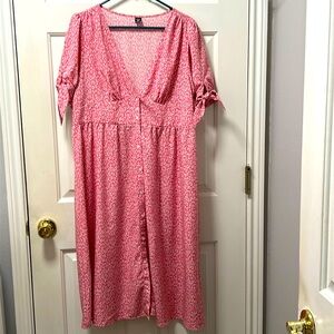Shein Curve Floral Dress Size 2X